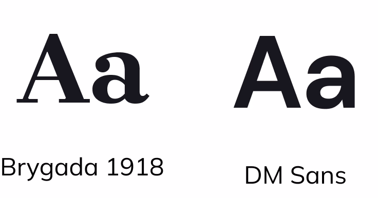 Alphabin typography