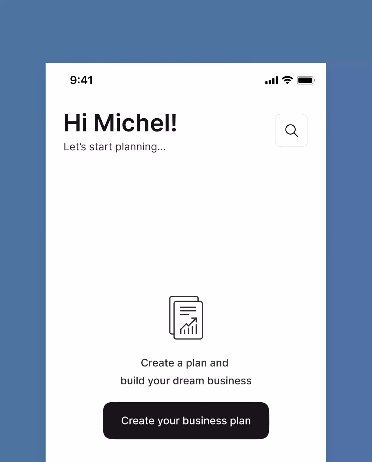 Bizplanr color palette 4