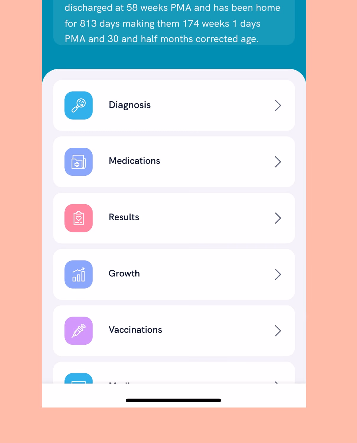 Firstday Health Care color palette 3