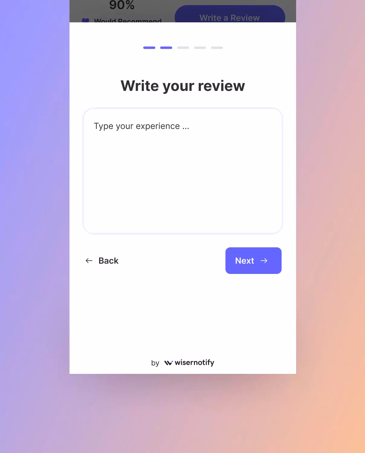 Wiserreview color palette 7